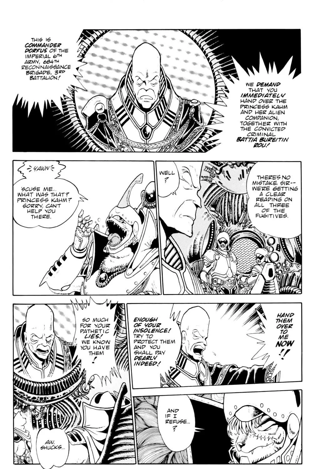 Outlanders Chapter 16 page 23 - 