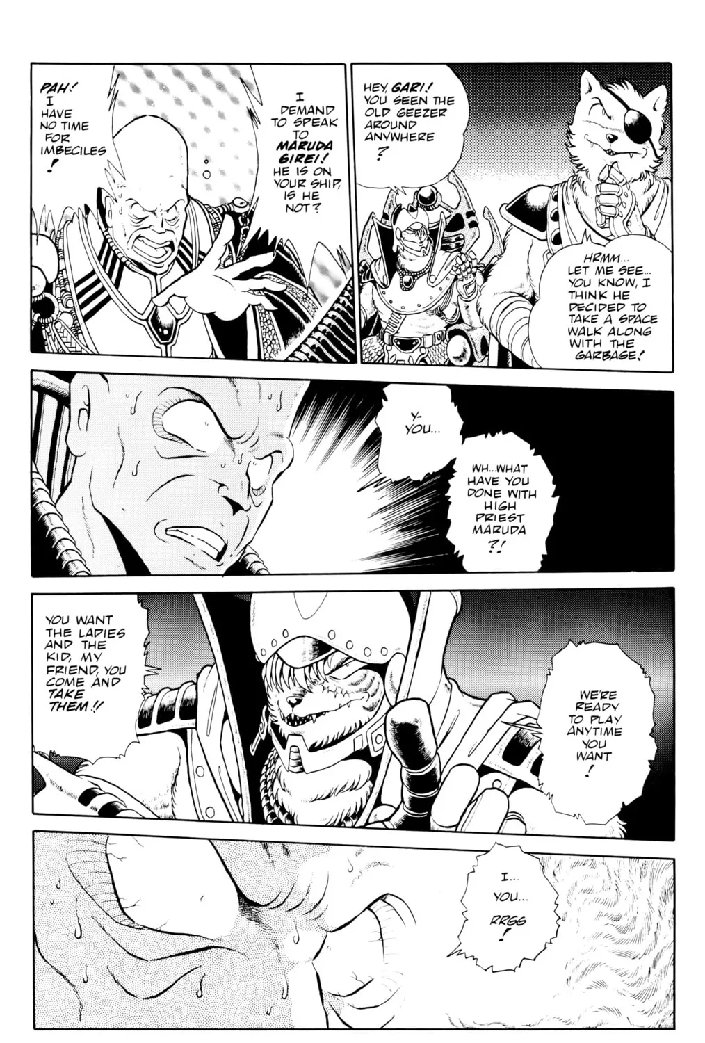 Outlanders Chapter 16 page 25 - 