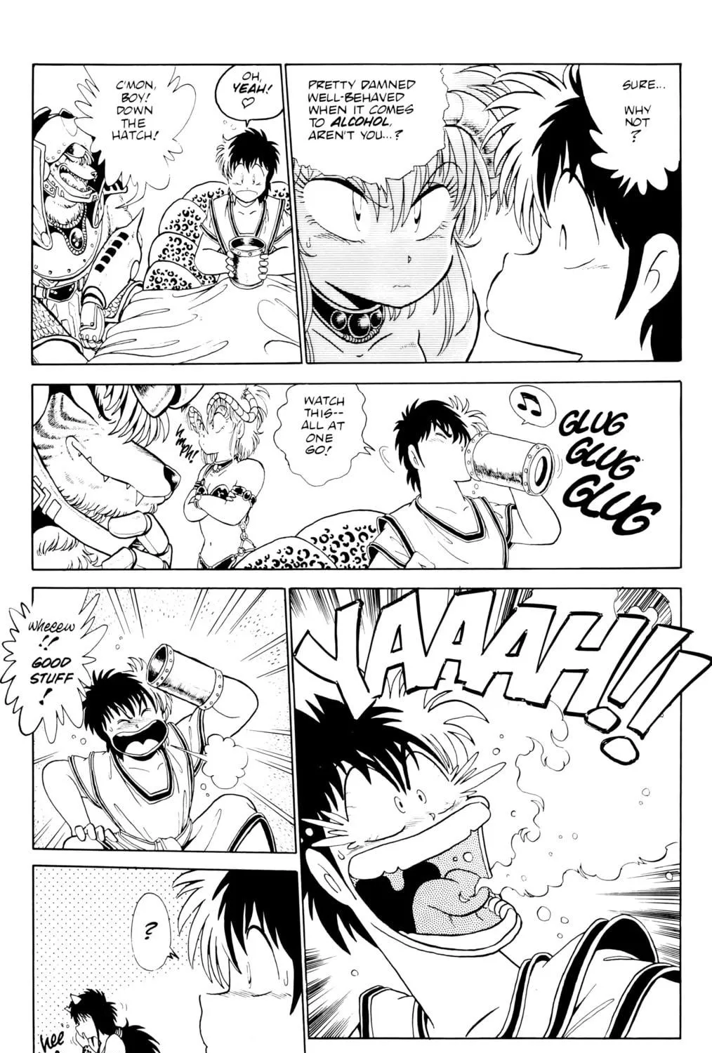 Outlanders Chapter 16 page 9 - 