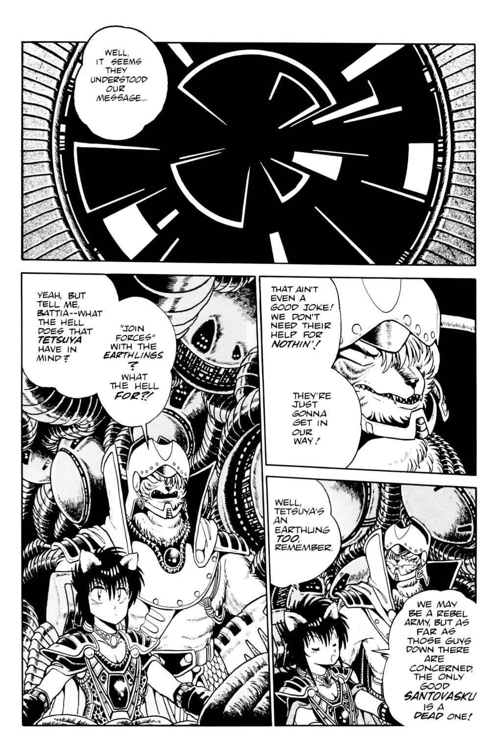 Outlanders Chapter 17 page 19 - 