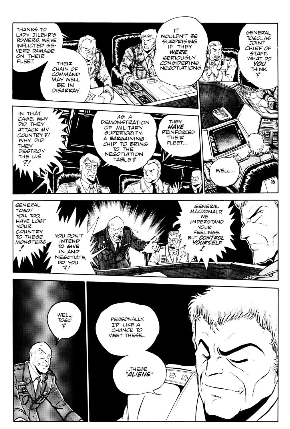 Outlanders Chapter 17 page 33 - 