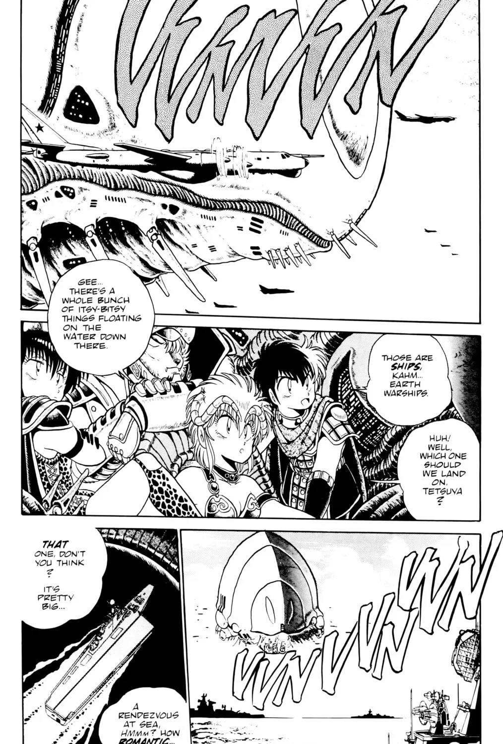 Outlanders Chapter 17 page 55 - 
