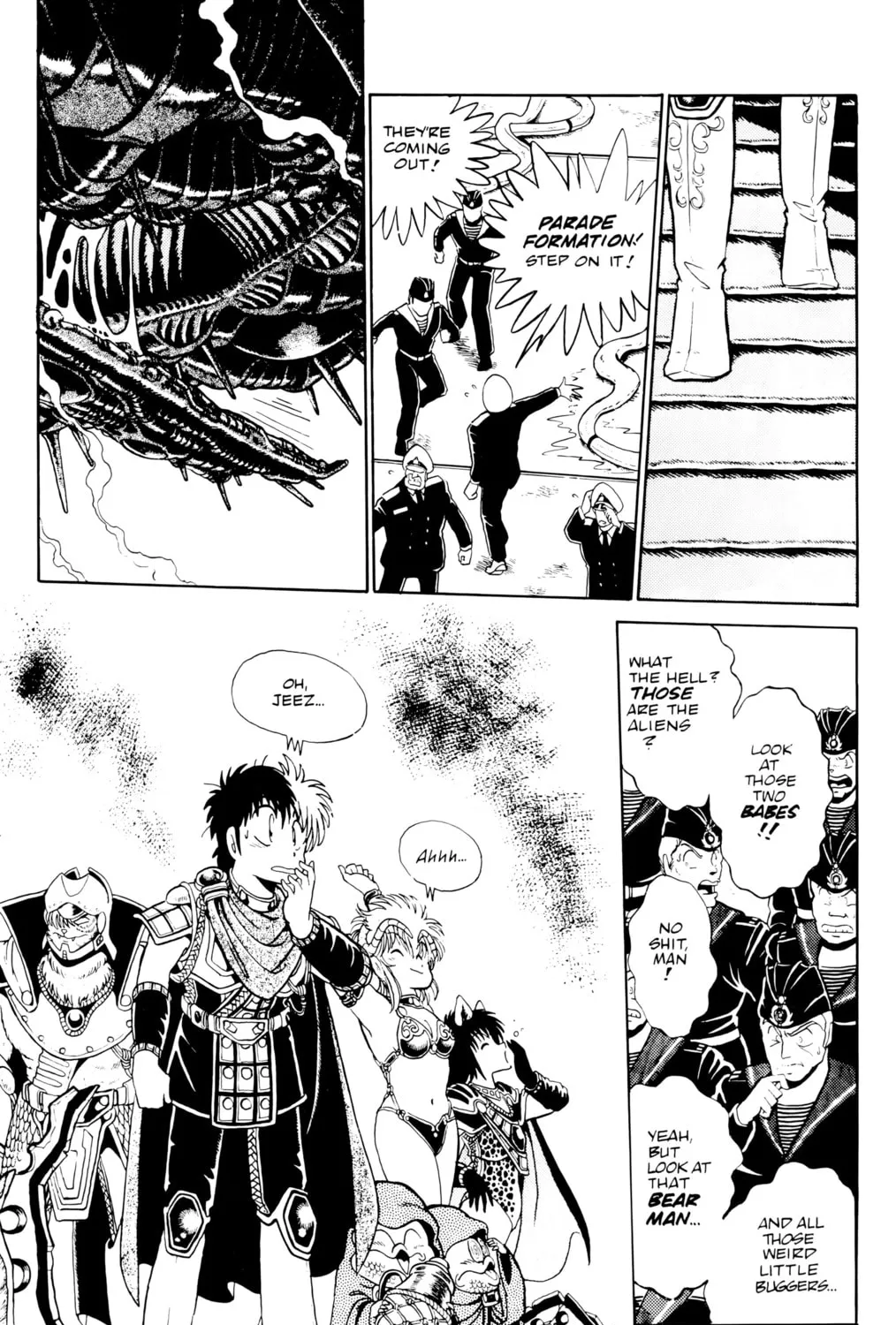 Outlanders Chapter 17 page 63 - 