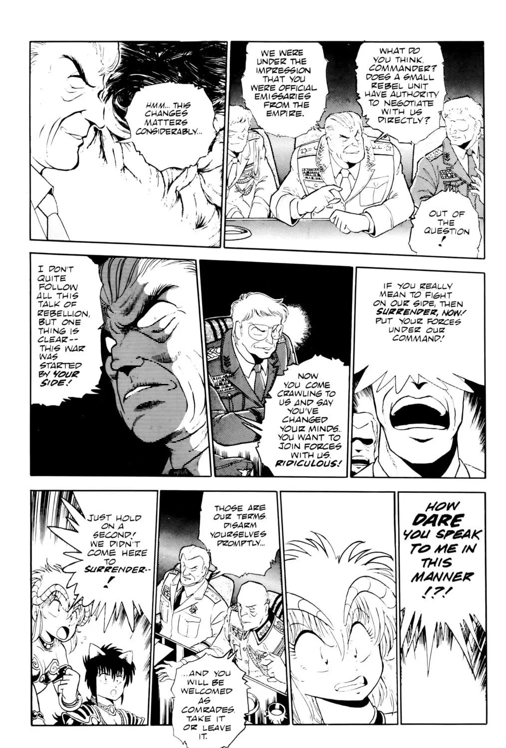 Outlanders Chapter 18 page 19 - 