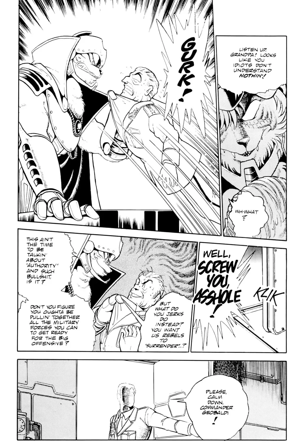 Outlanders Chapter 18 page 27 - 