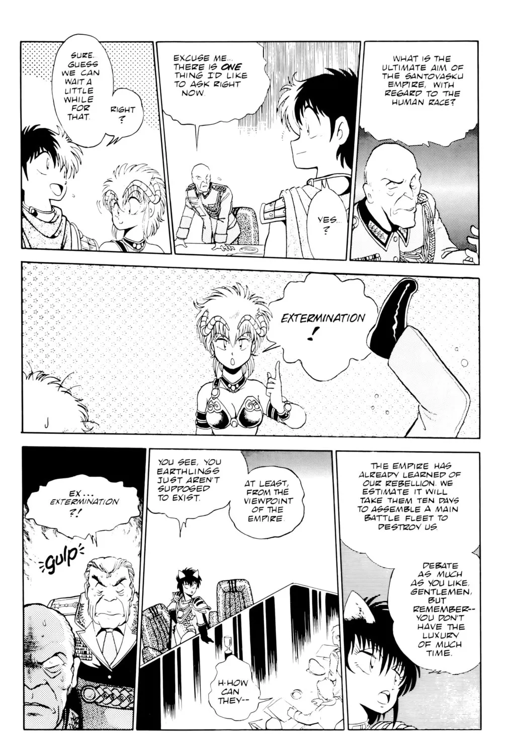 Outlanders Chapter 18 page 45 - 