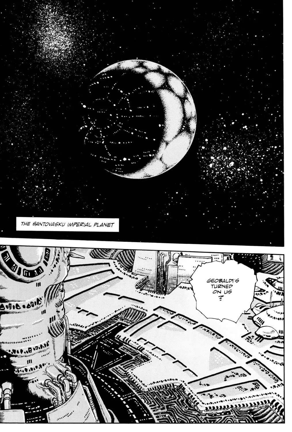 Outlanders Chapter 19 page 3 - 