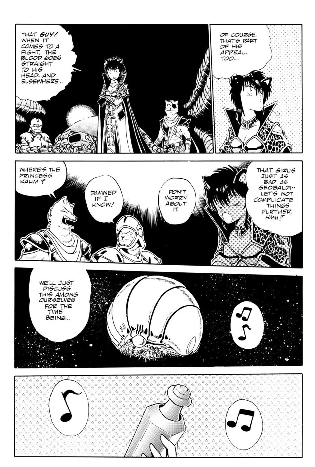 Outlanders Chapter 19 page 23 - 
