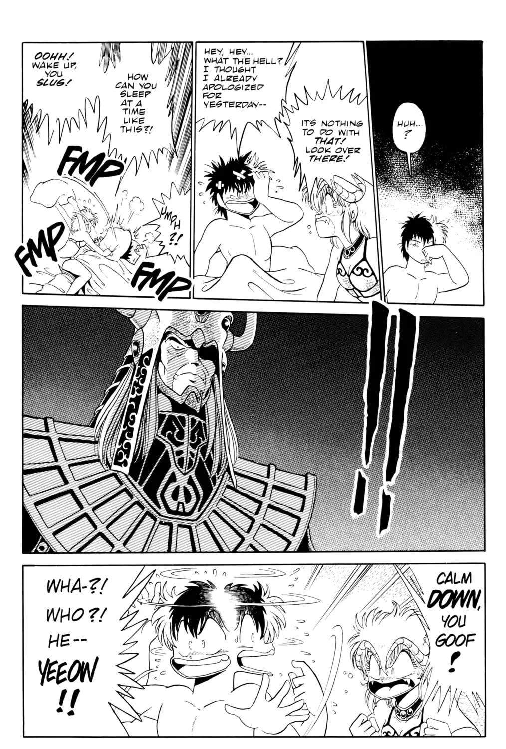 Outlanders Chapter 20 page 16 - 