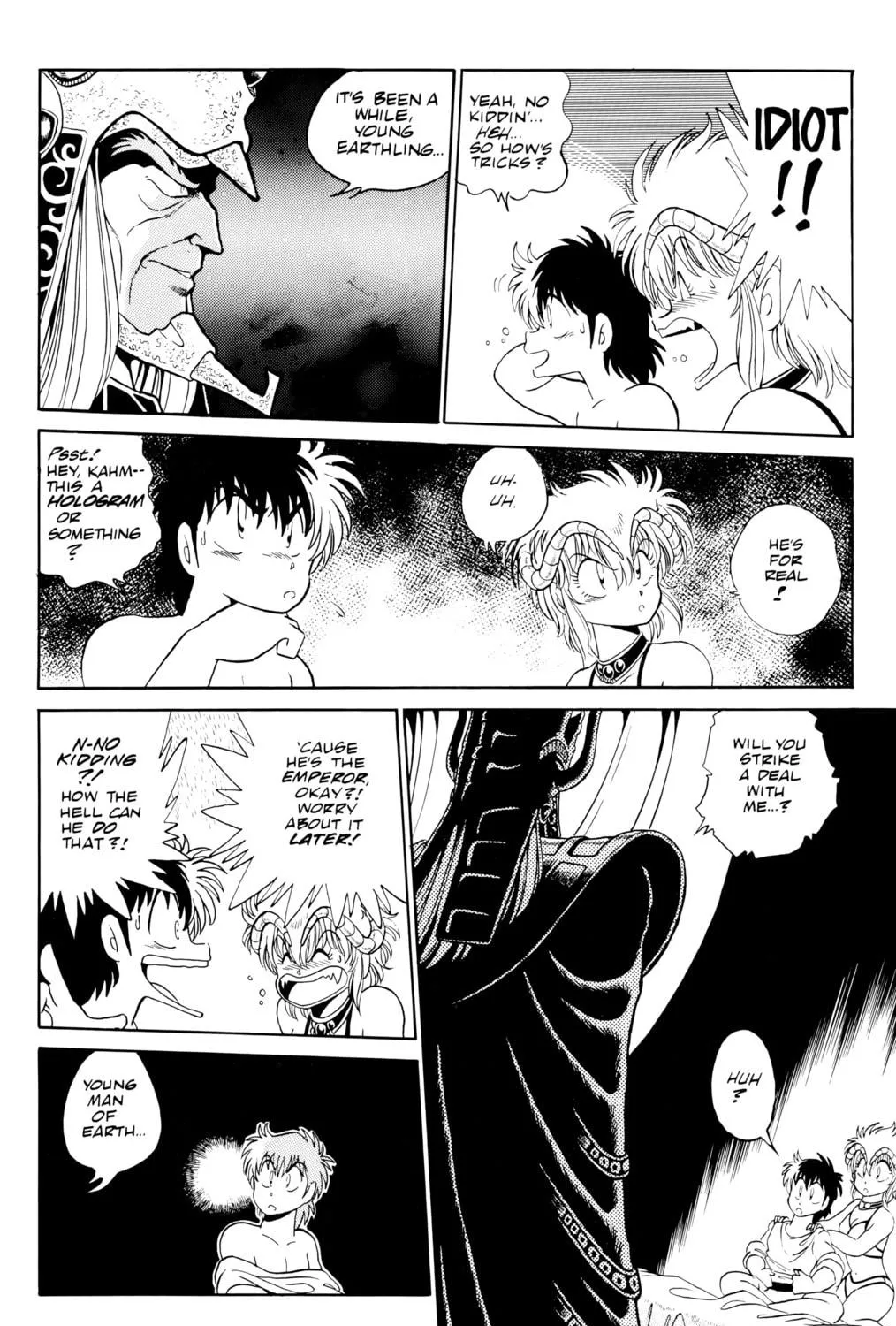 Outlanders Chapter 20 page 18 - 