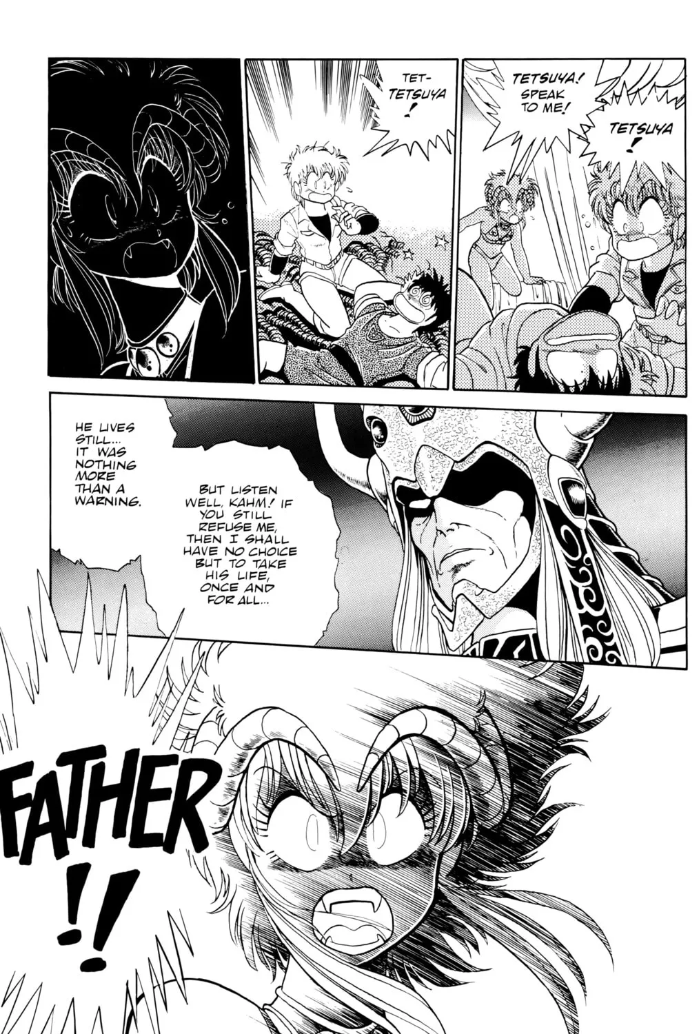 Outlanders Chapter 20 page 32 - 