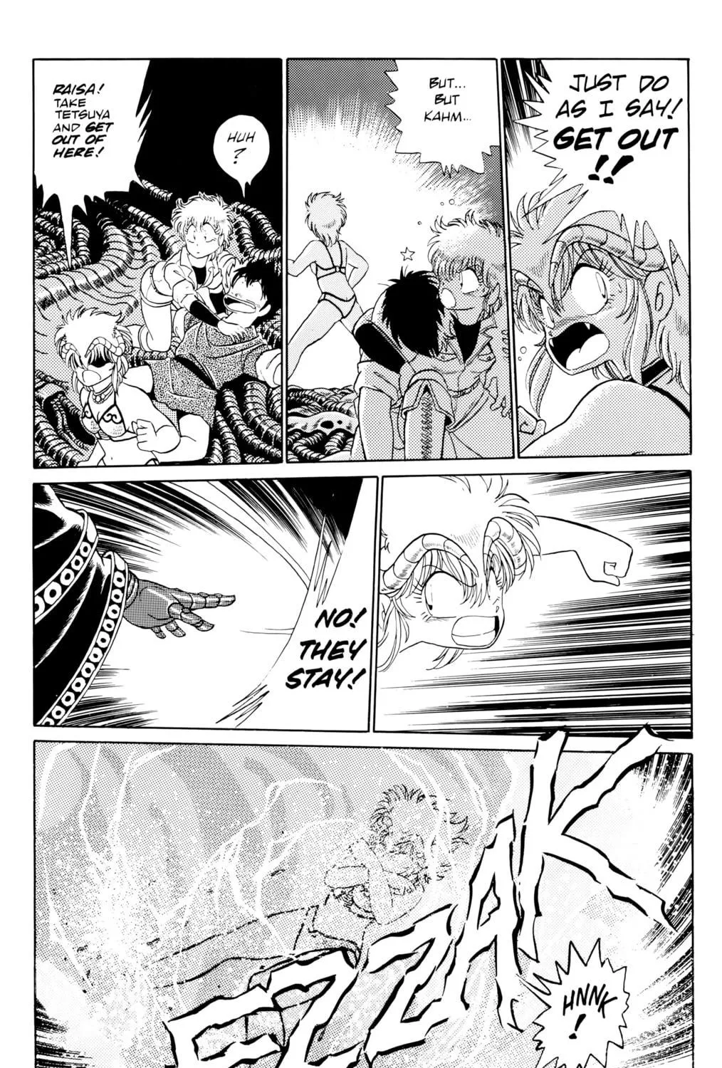 Outlanders Chapter 20 page 34 - 