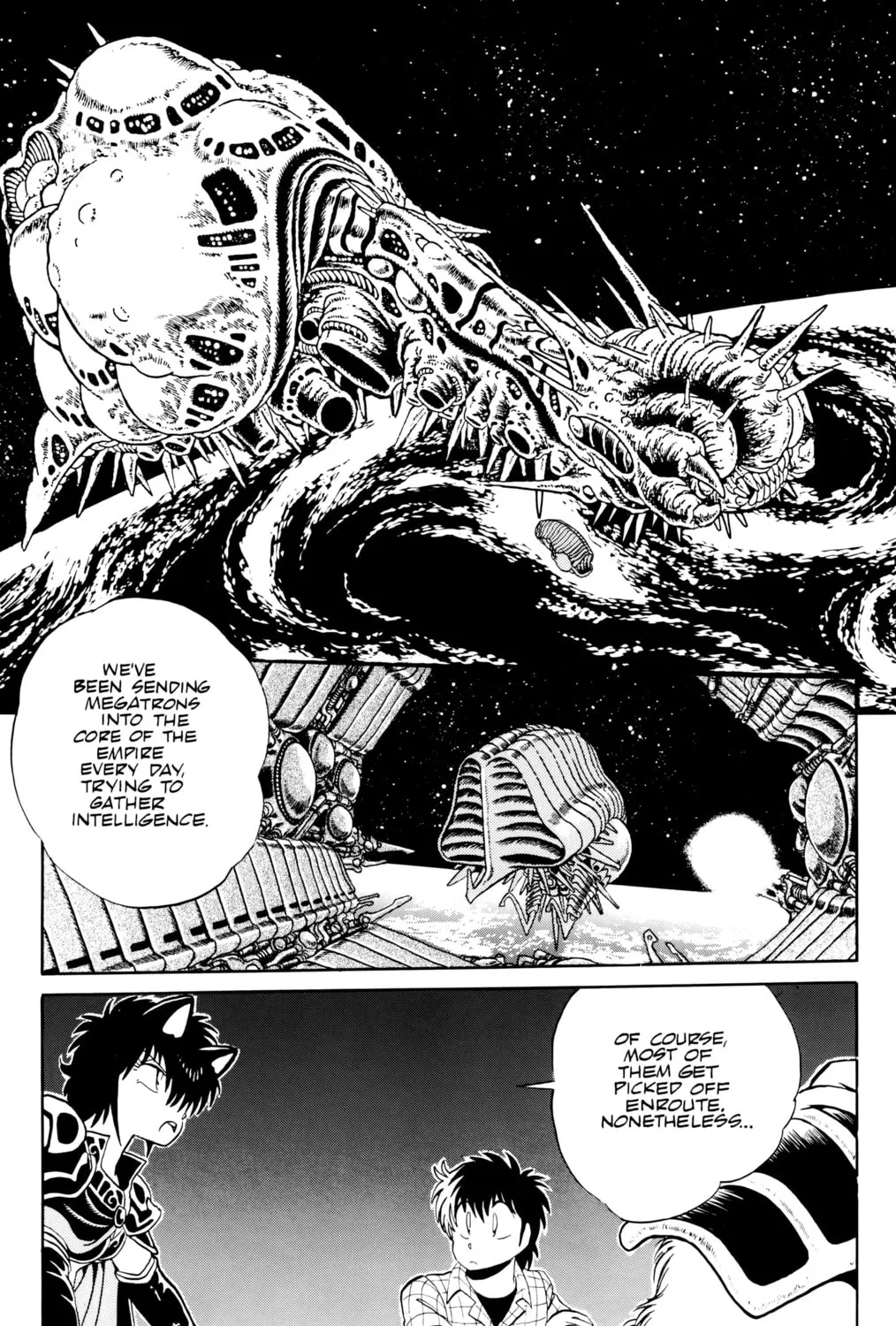 Outlanders Chapter 21 page 1 - 