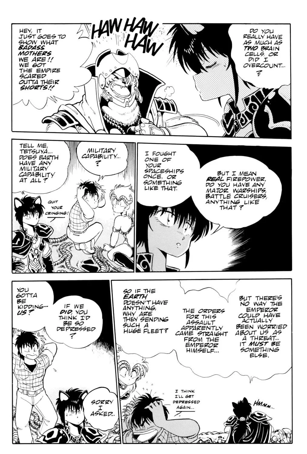 Outlanders Chapter 21 page 11 - 