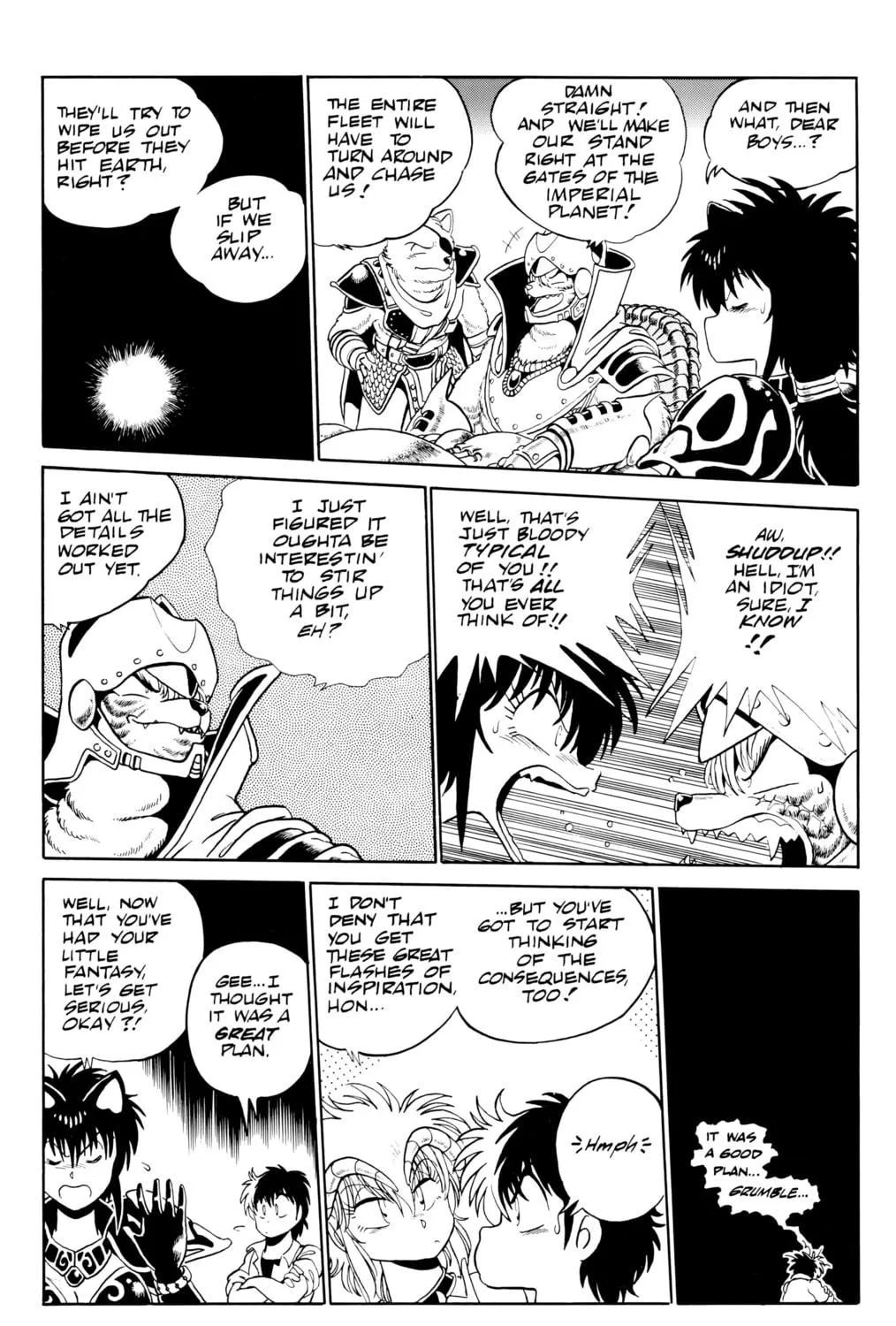 Outlanders Chapter 21 page 19 - 