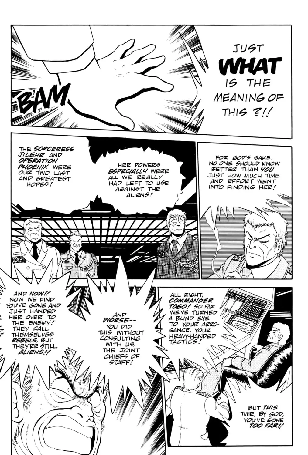 Outlanders Chapter 21 page 25 - 
