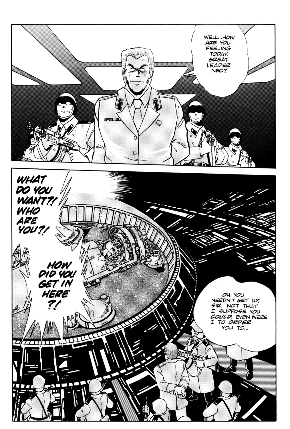 Outlanders Chapter 21 page 33 - 