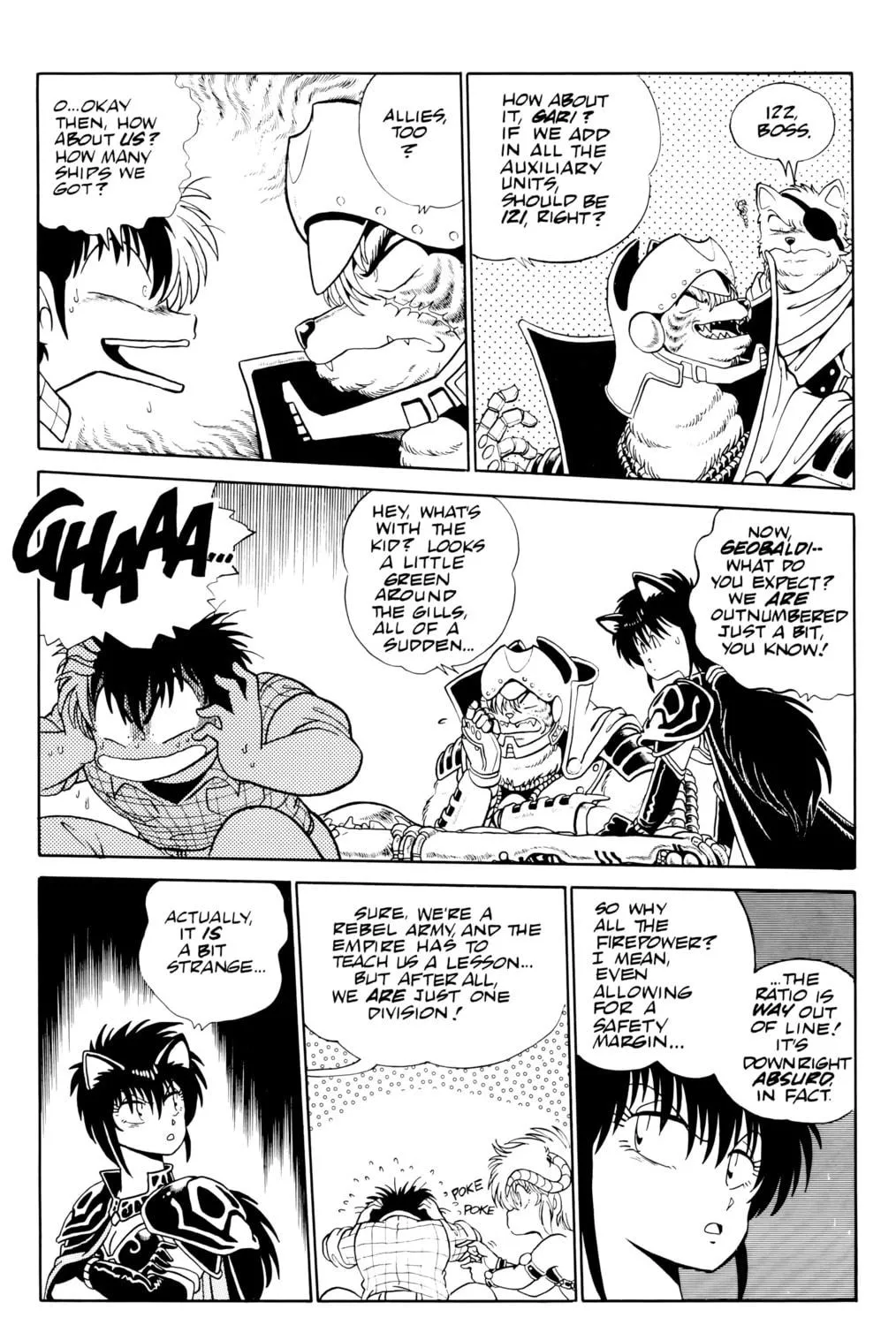 Outlanders Chapter 21 page 9 - 