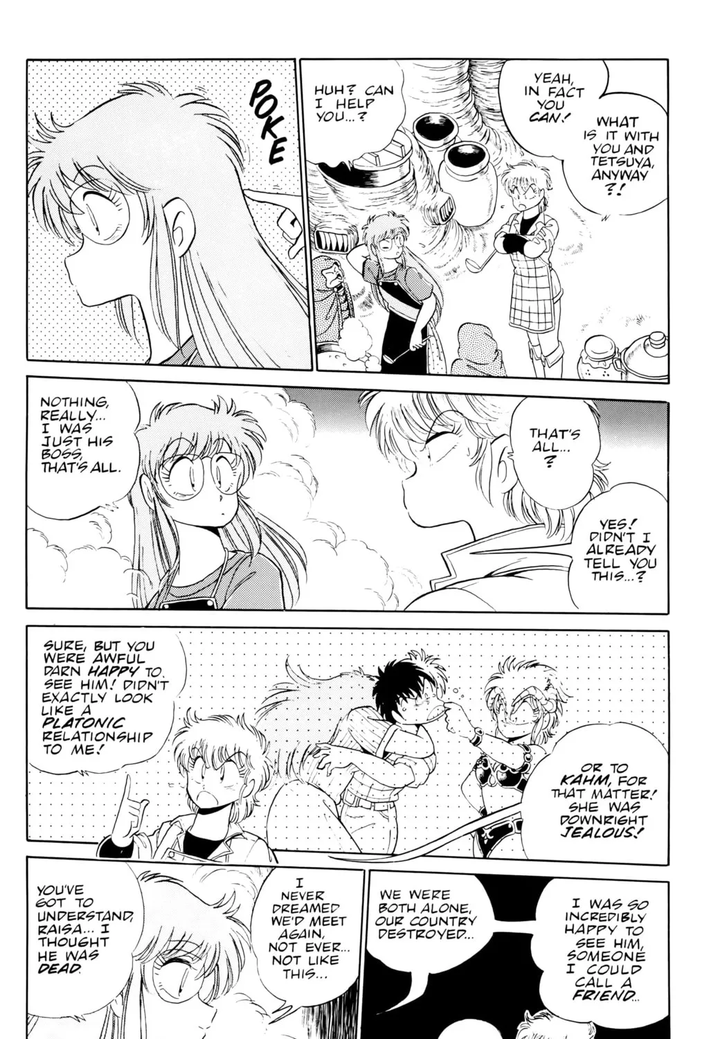Outlanders Chapter 22 page 33 - 
