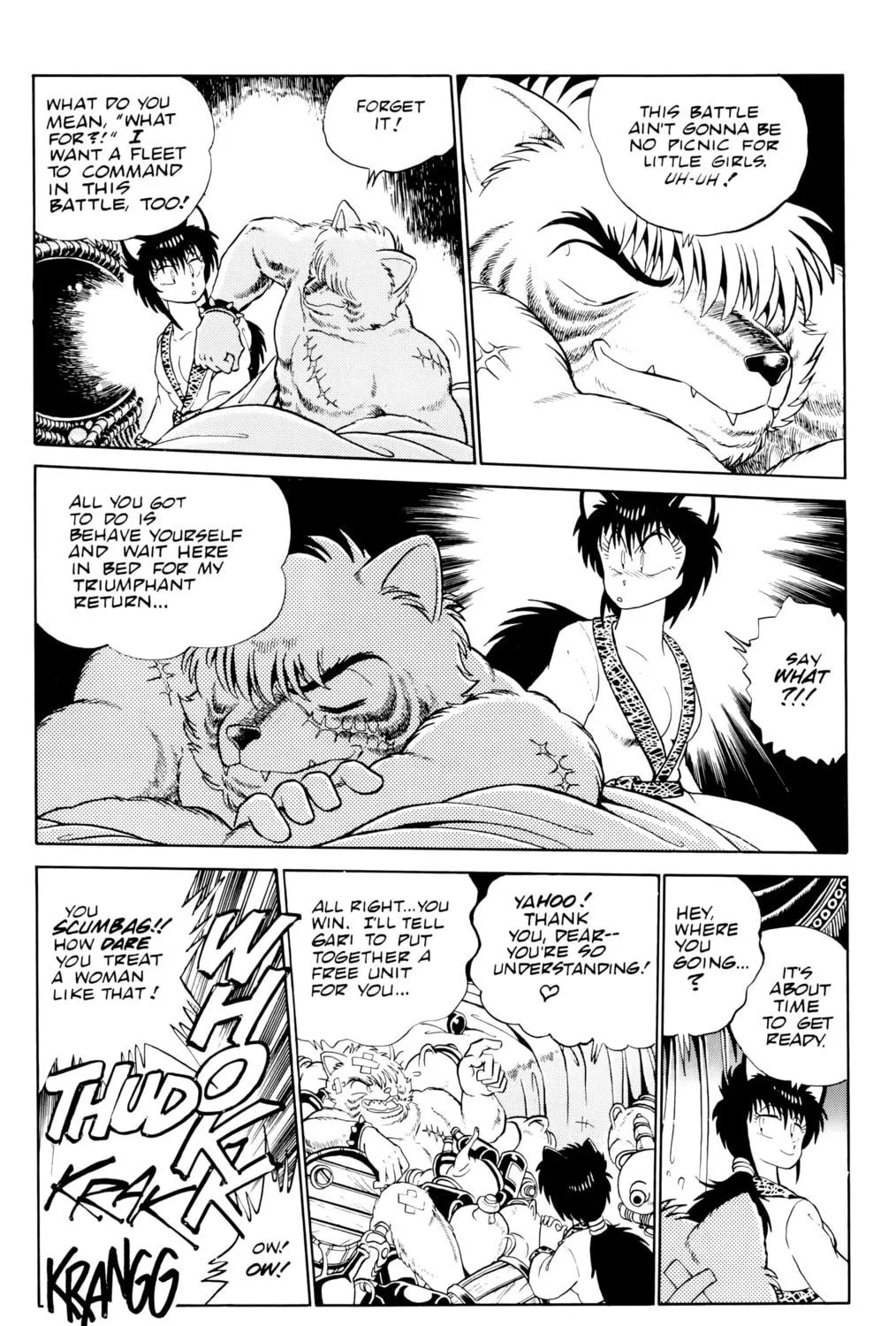 Outlanders Chapter 22 page 39 - 