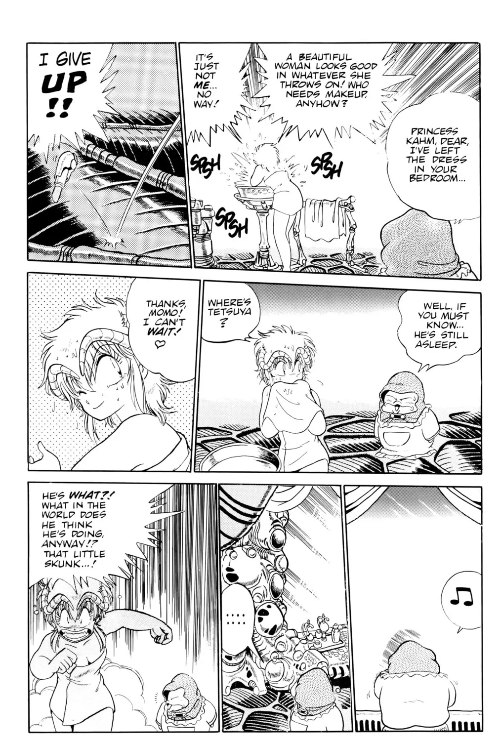 Outlanders Chapter 22 page 45 - 