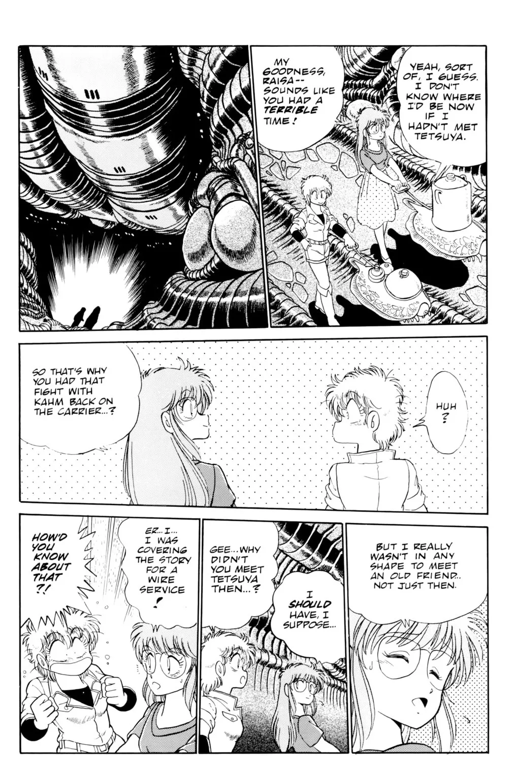 Outlanders Chapter 22 page 55 - 