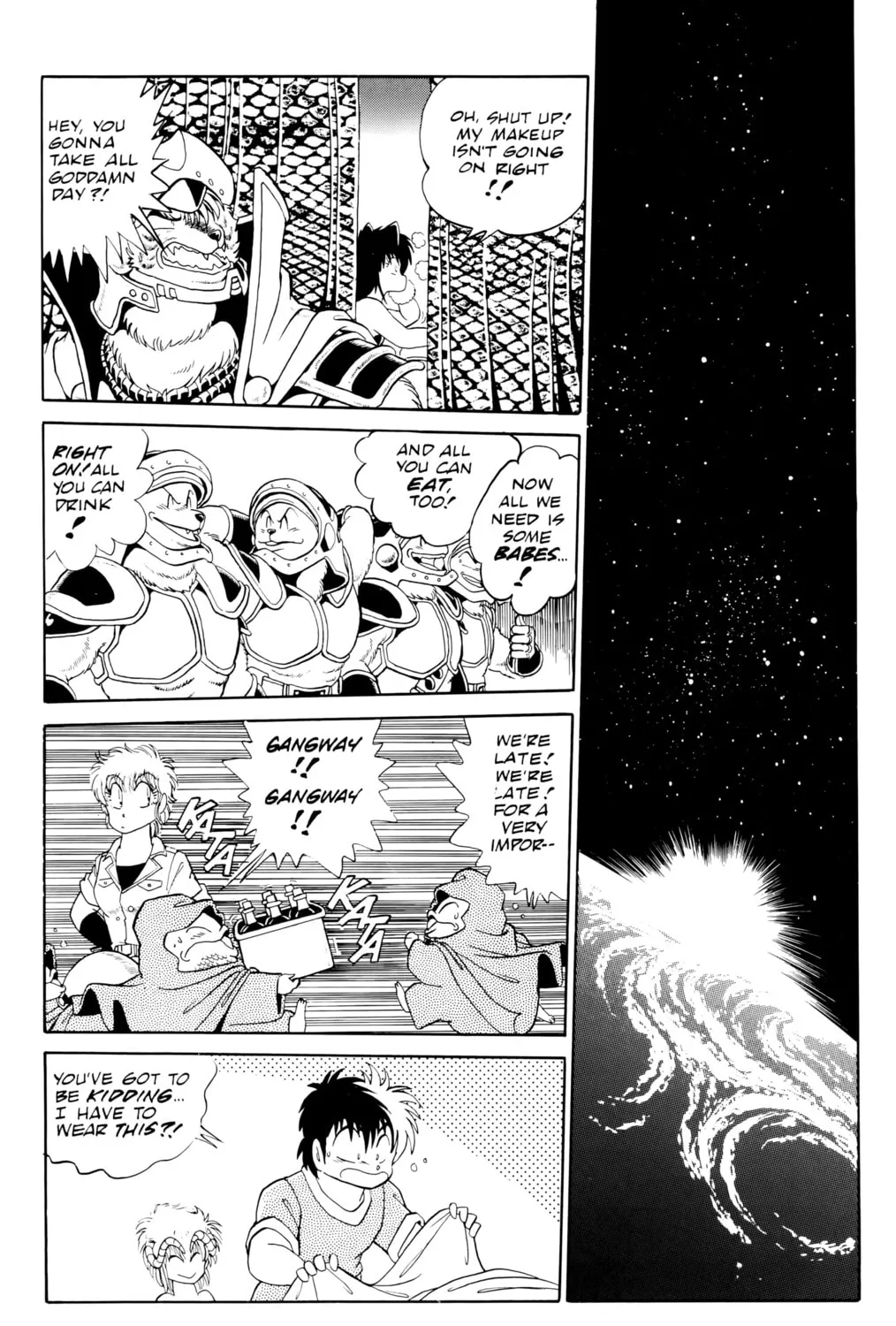 Outlanders Chapter 22 page 61 - 