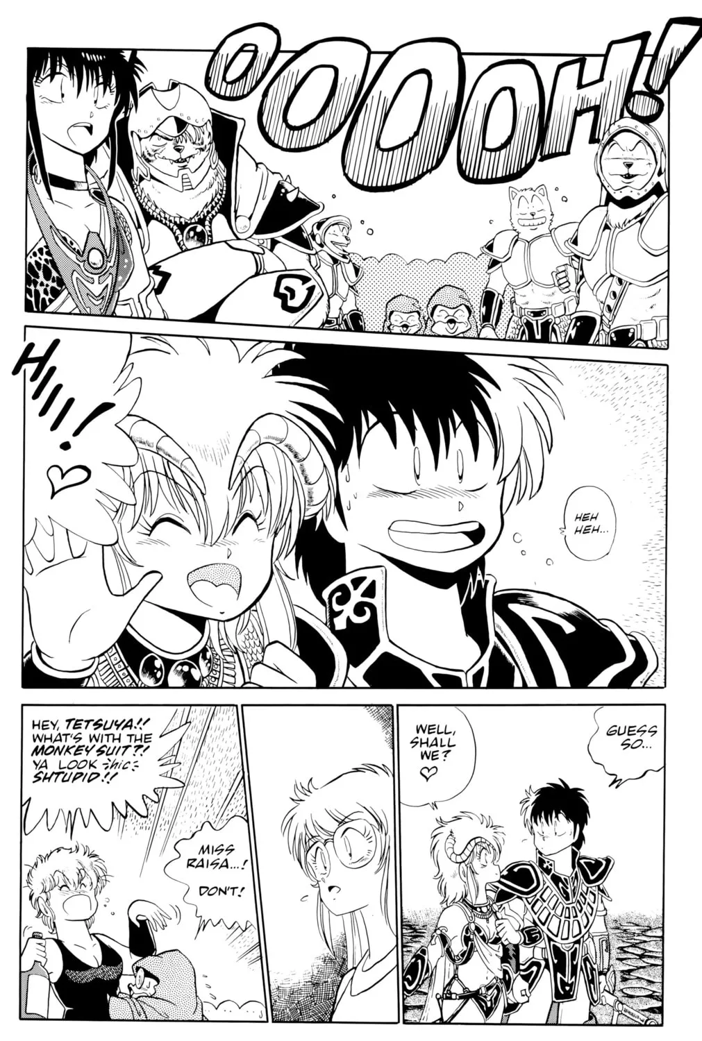 Outlanders Chapter 23 page 13 - 
