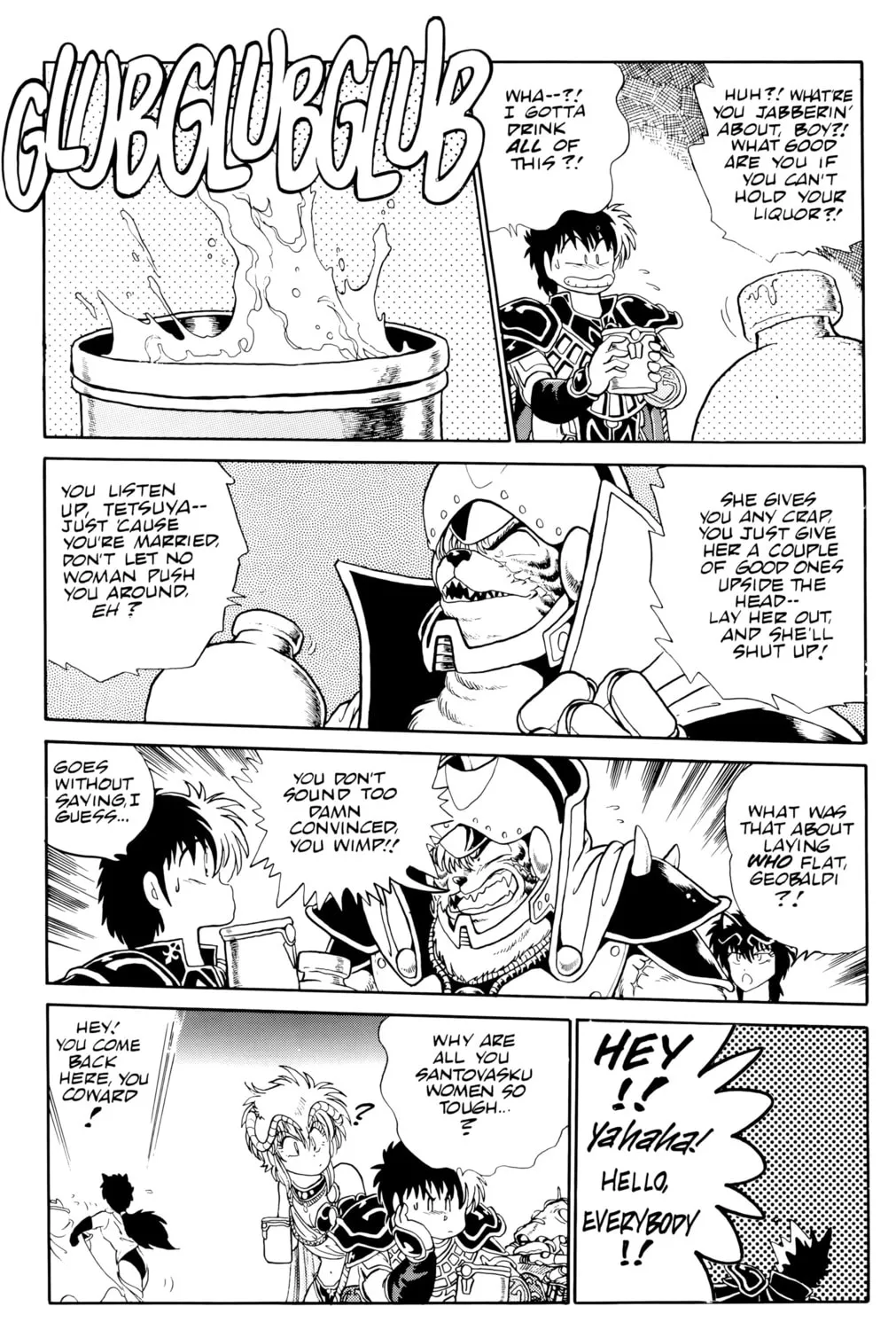 Outlanders Chapter 23 page 27 - 