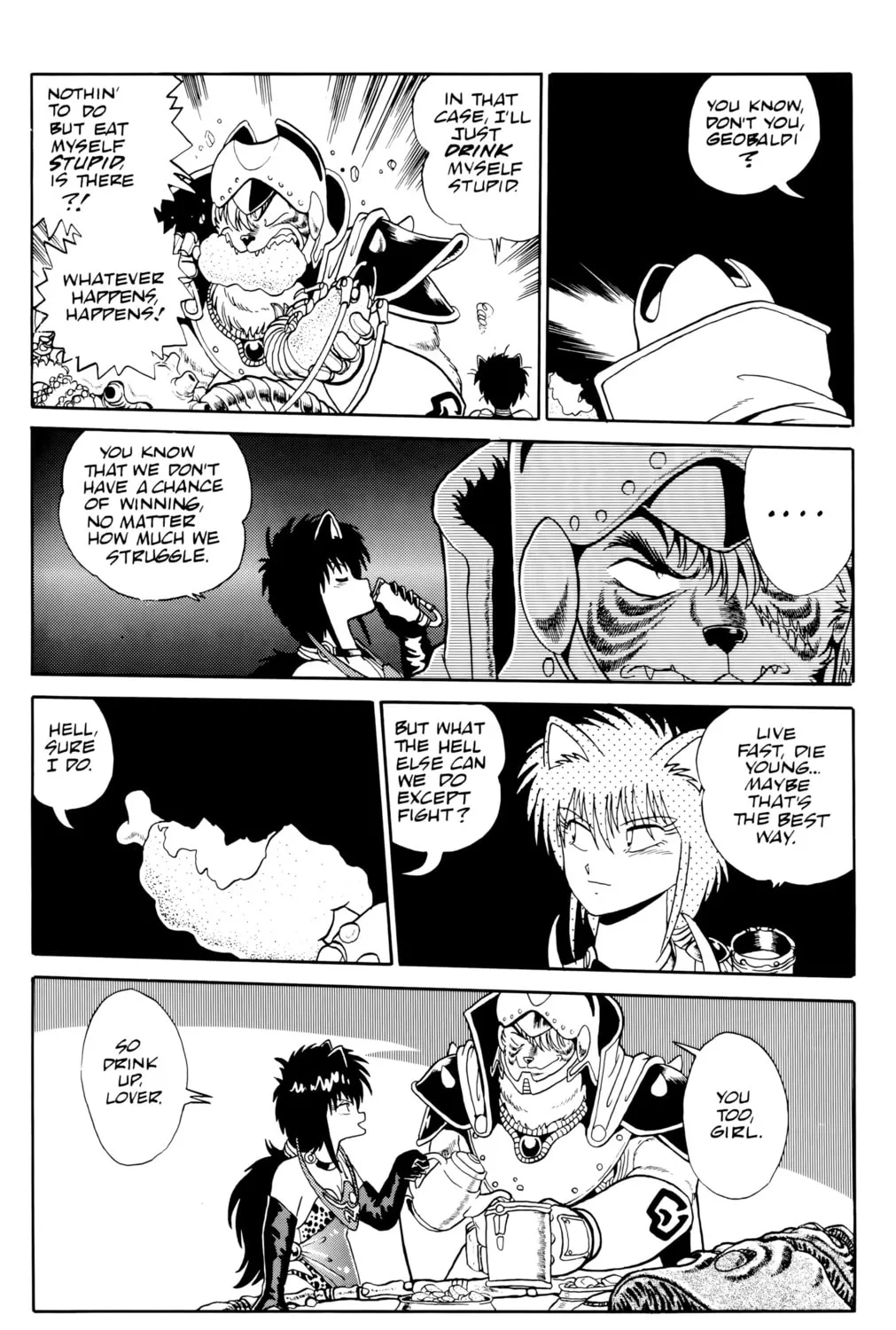 Outlanders Chapter 23 page 45 - 