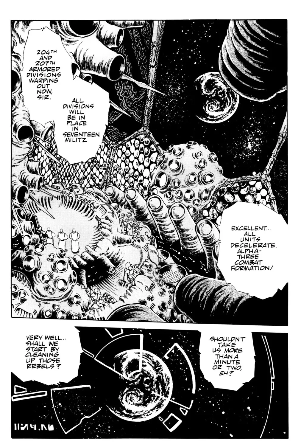 Outlanders Chapter 24 page 15 - 