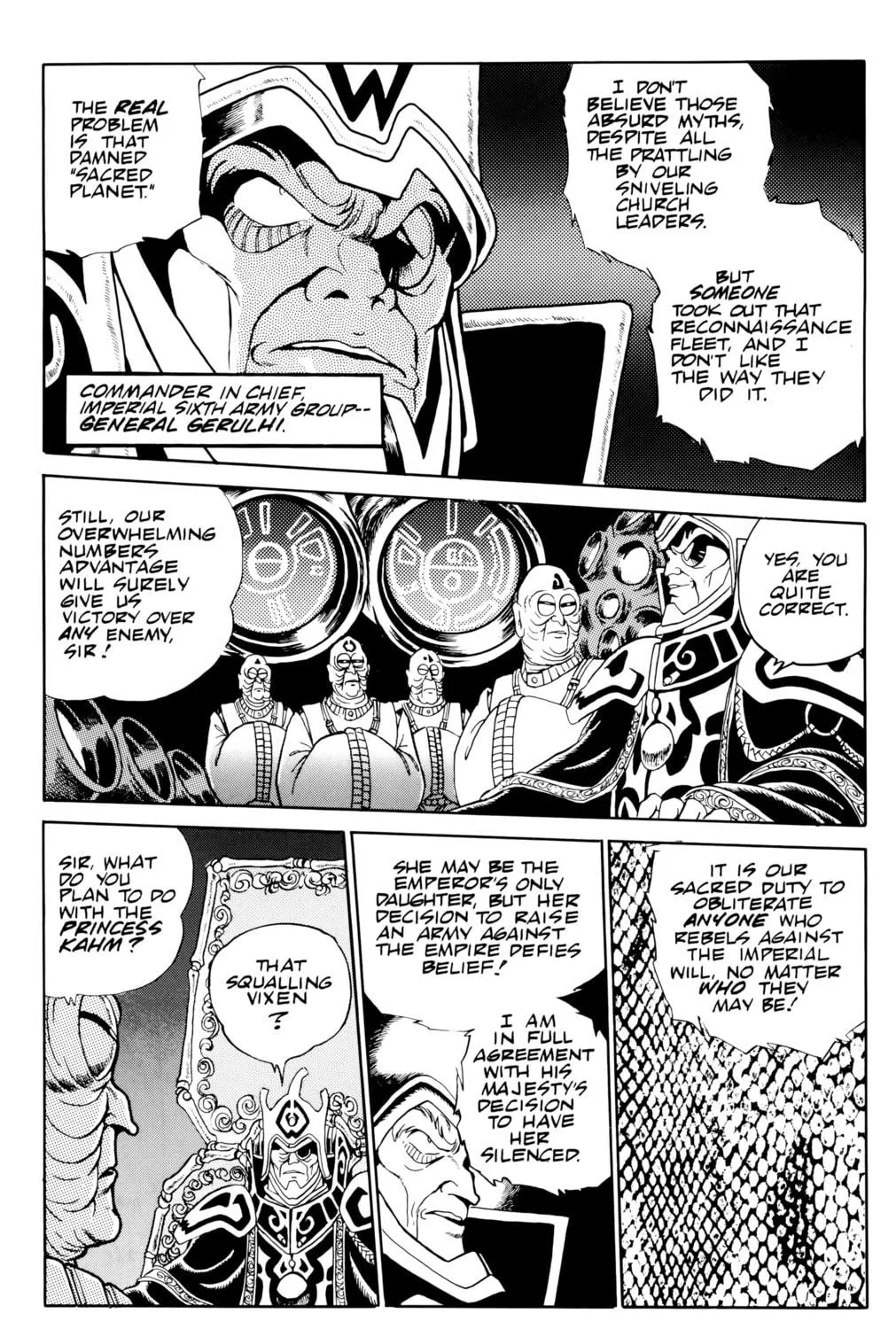 Outlanders Chapter 24 page 17 - 