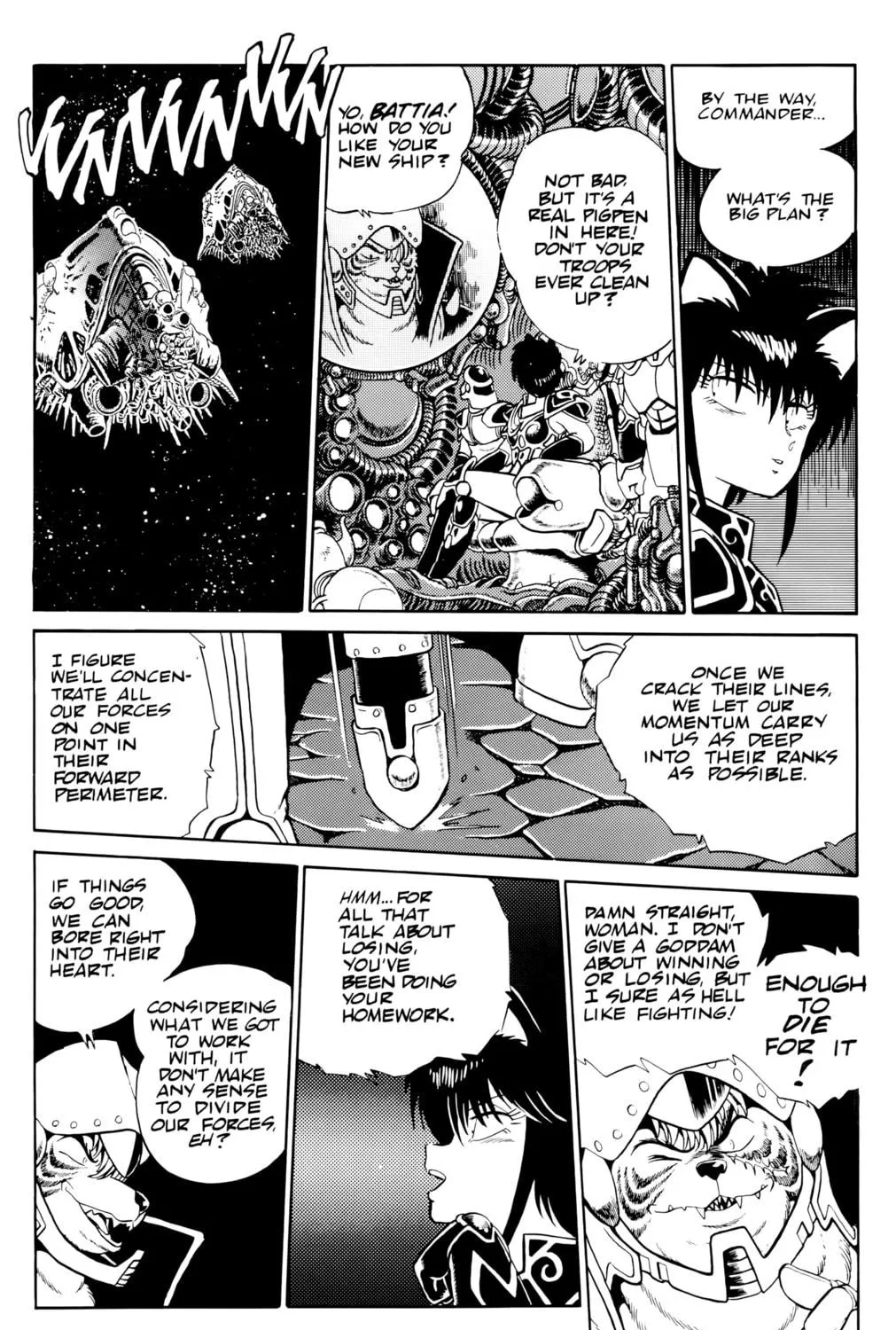 Outlanders Chapter 24 page 23 - 