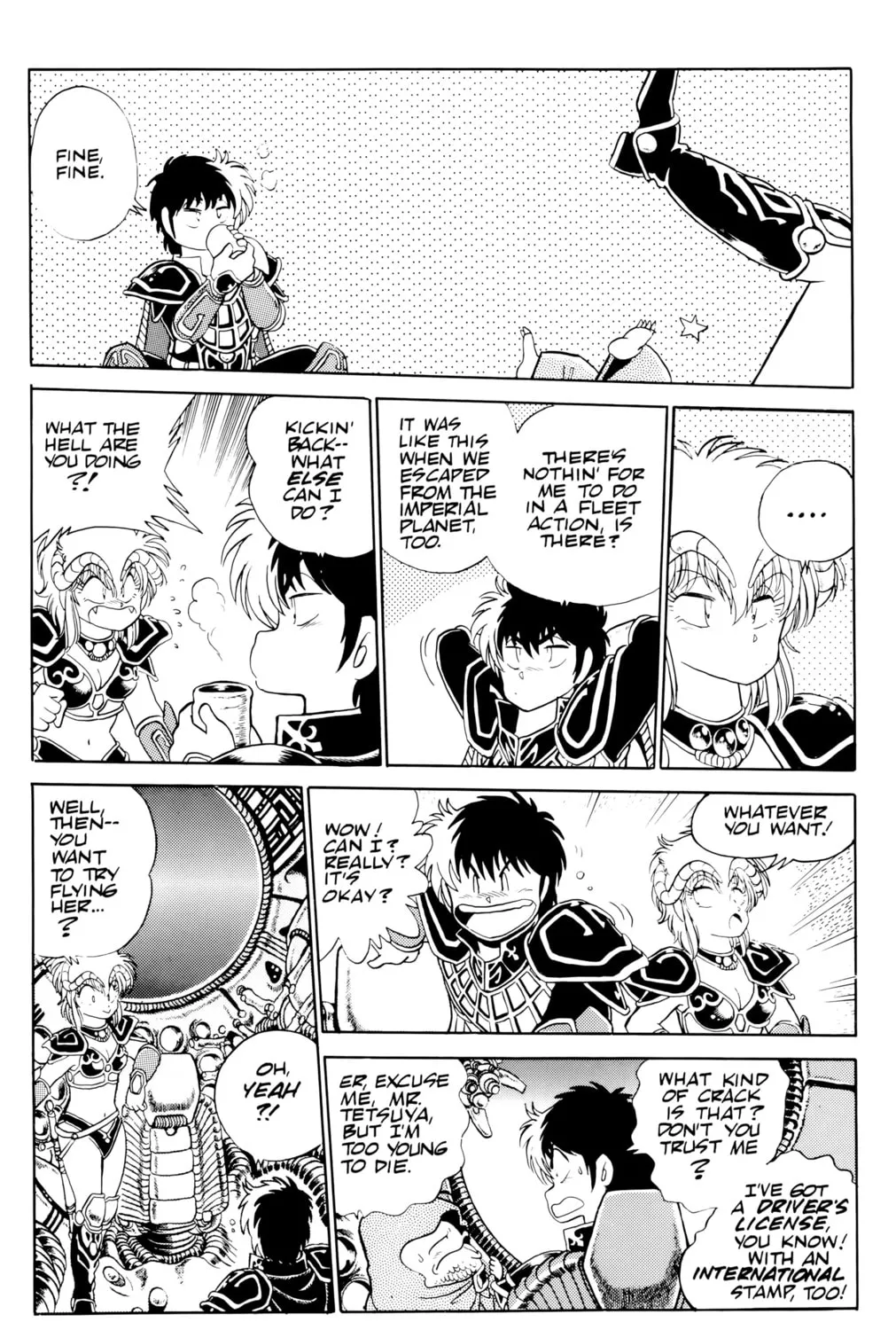 Outlanders Chapter 24 page 27 - 