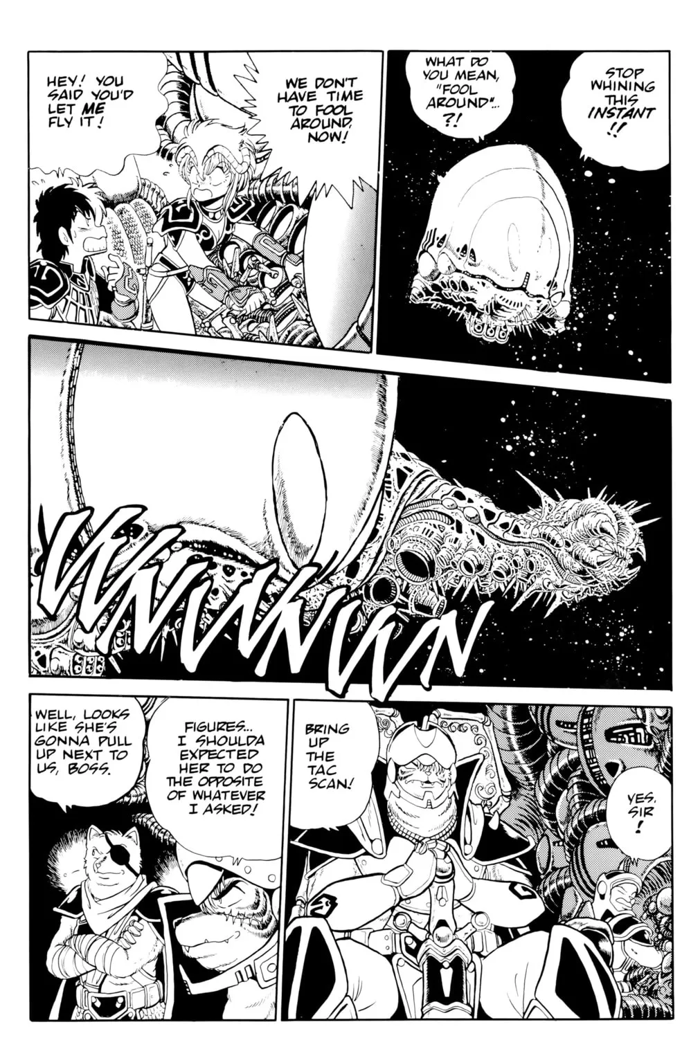 Outlanders Chapter 24 page 33 - 