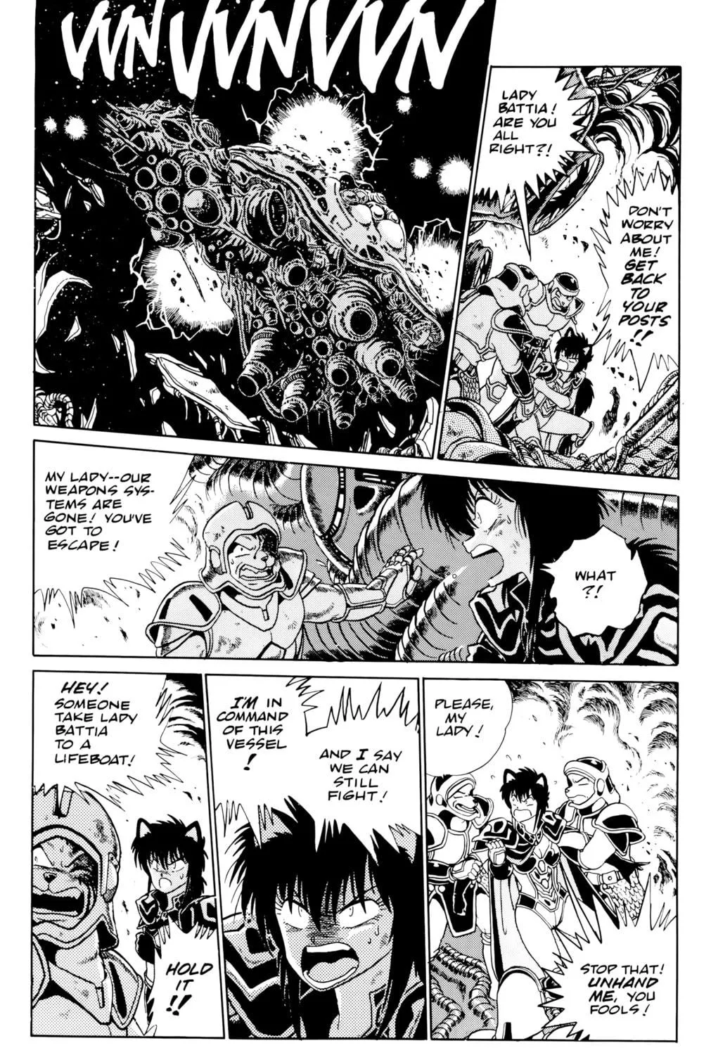 Outlanders Chapter 25 page 19 - 