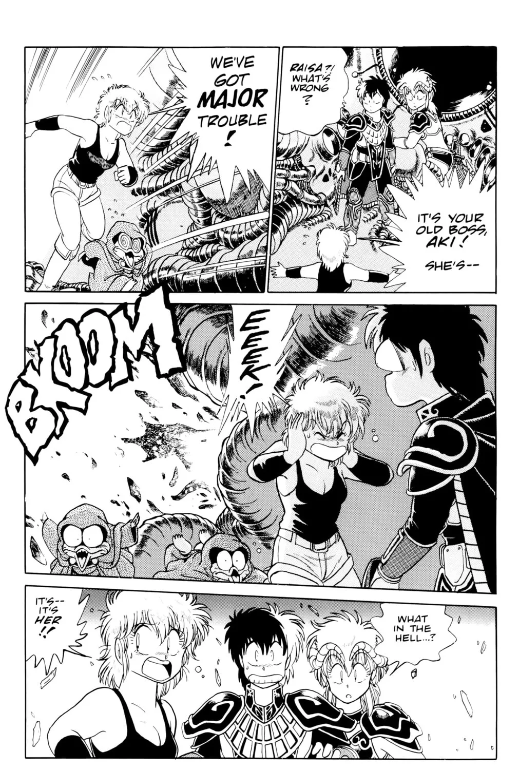 Outlanders Chapter 25 page 33 - 