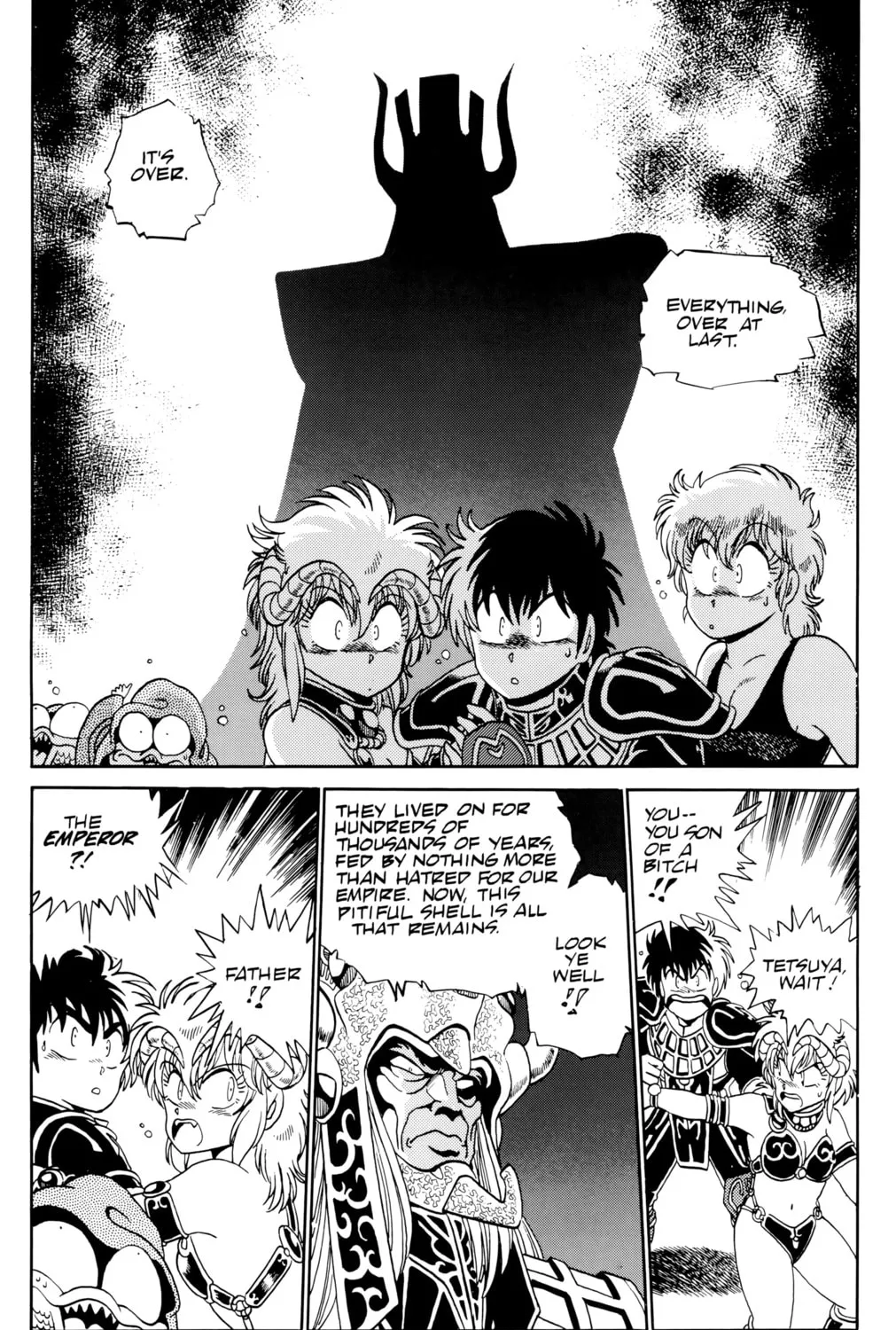 Outlanders Chapter 28 page 13 - 