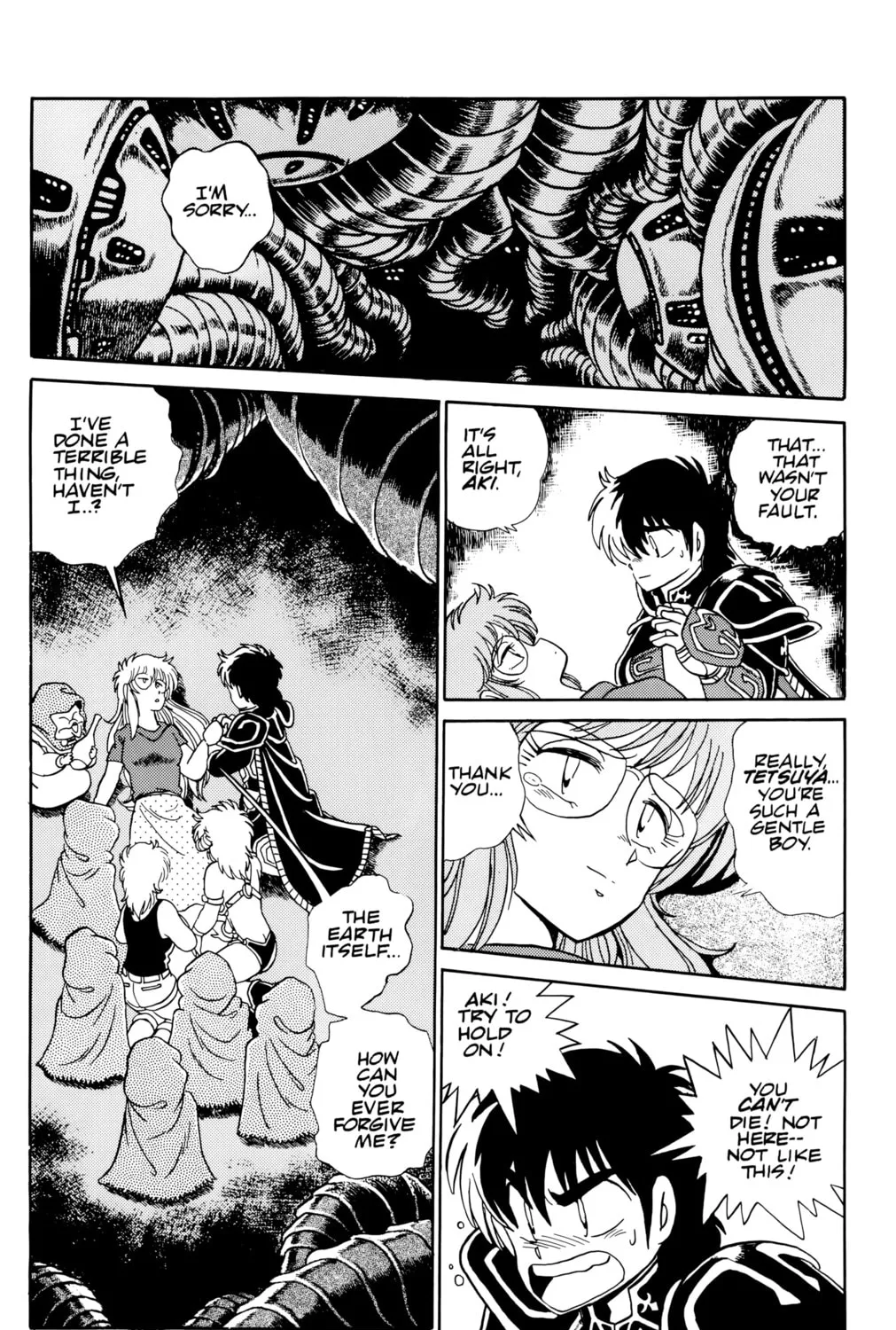 Outlanders Chapter 28 page 3 - 