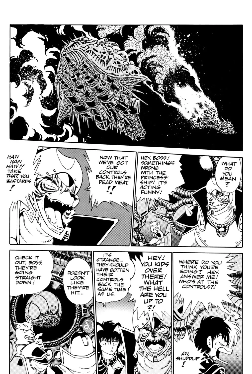 Outlanders Chapter 28 page 31 - 