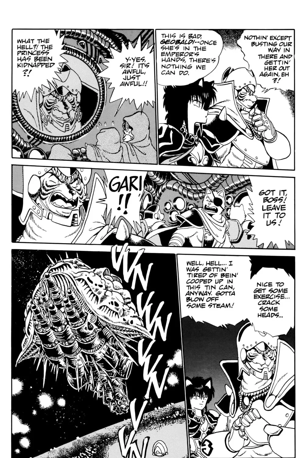 Outlanders Chapter 28 page 33 - 