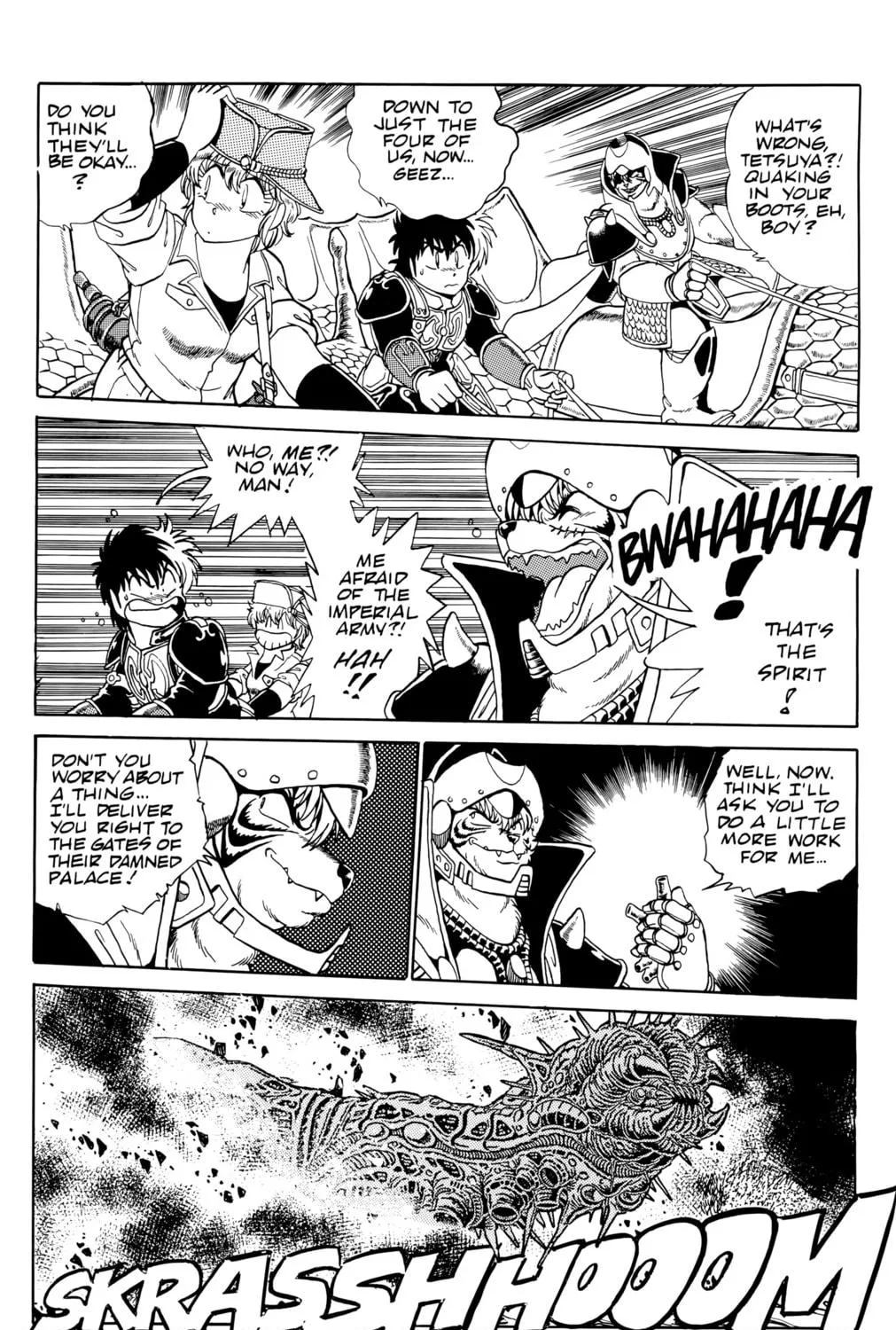 Outlanders Chapter 29 page 19 - 