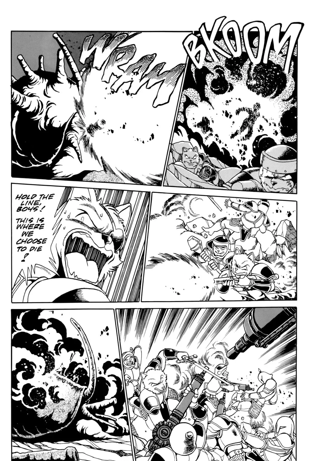 Outlanders Chapter 29 page 33 - 