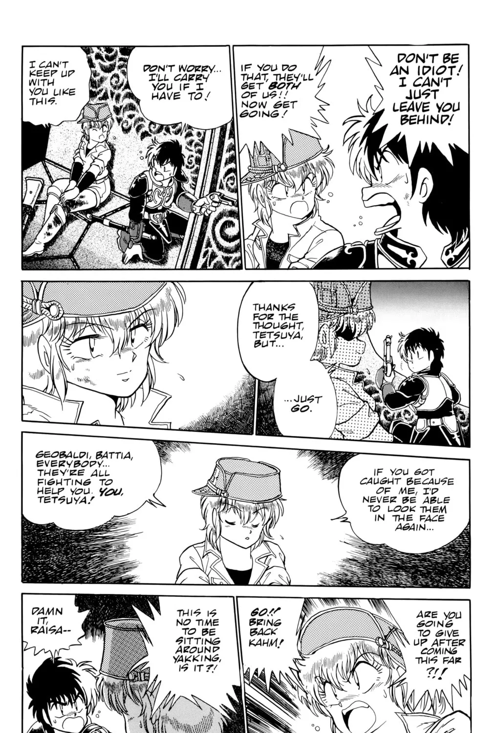 Outlanders Chapter 30 page 27 - 