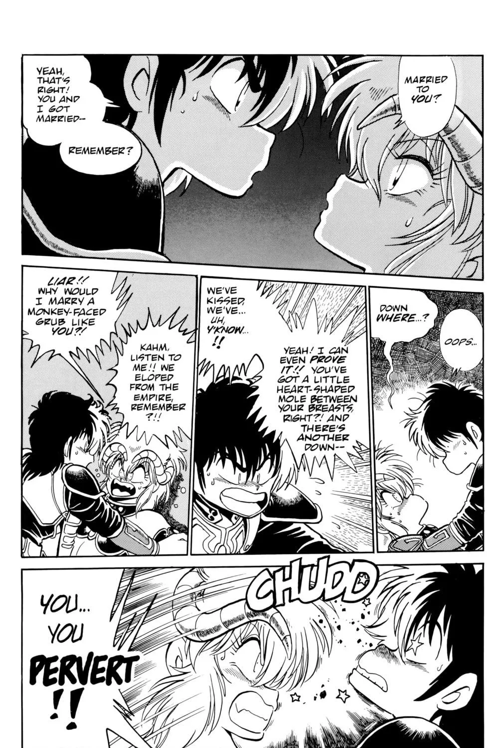 Outlanders Chapter 31 page 19 - 