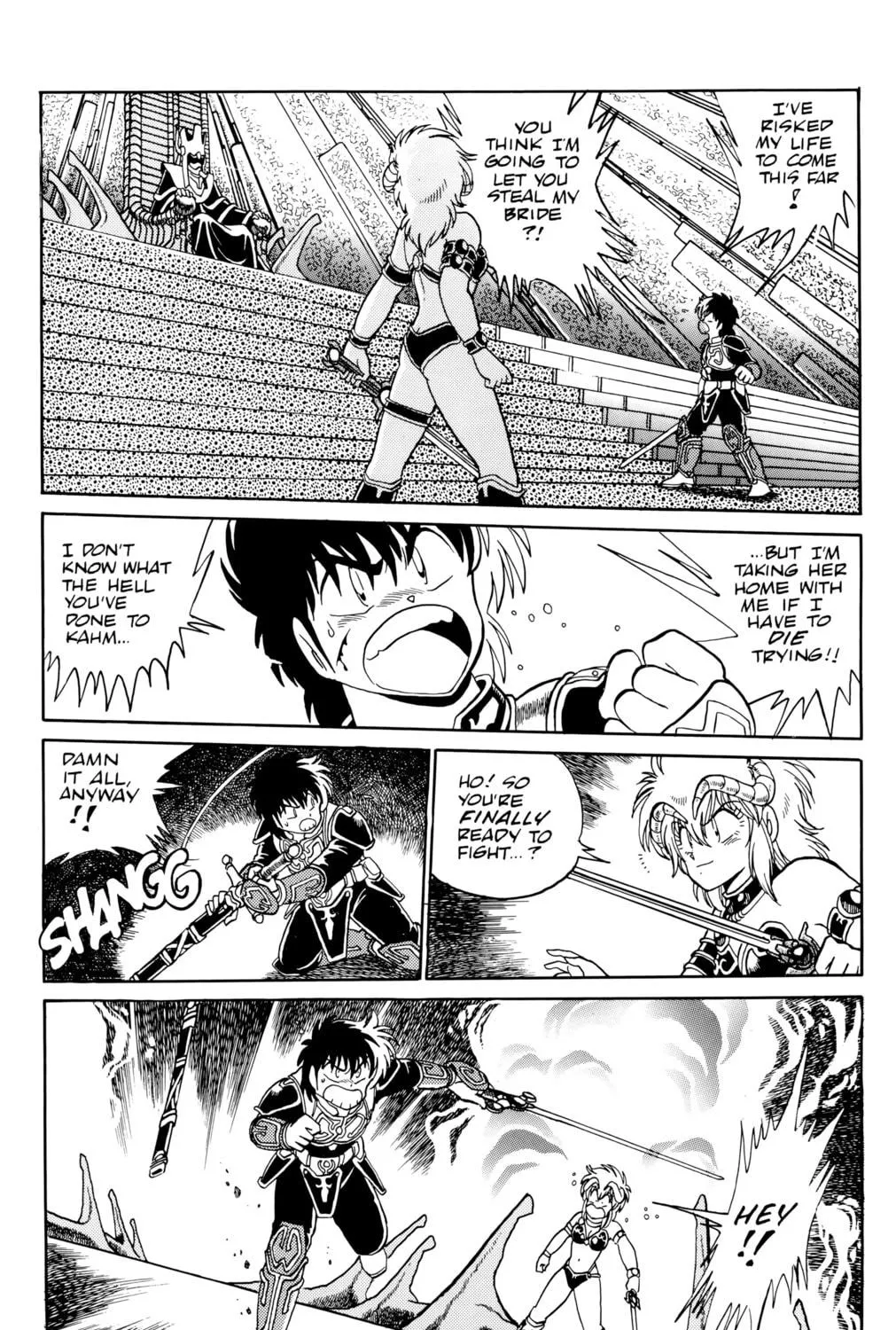 Outlanders Chapter 31 page 23 - 
