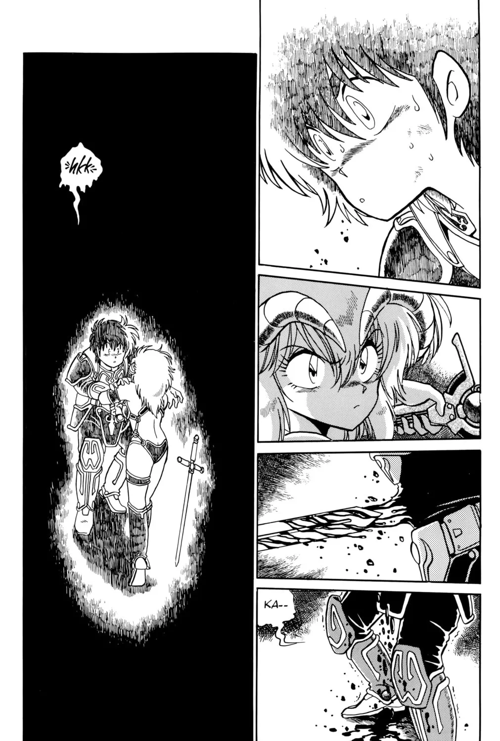 Outlanders Chapter 31 page 33 - 