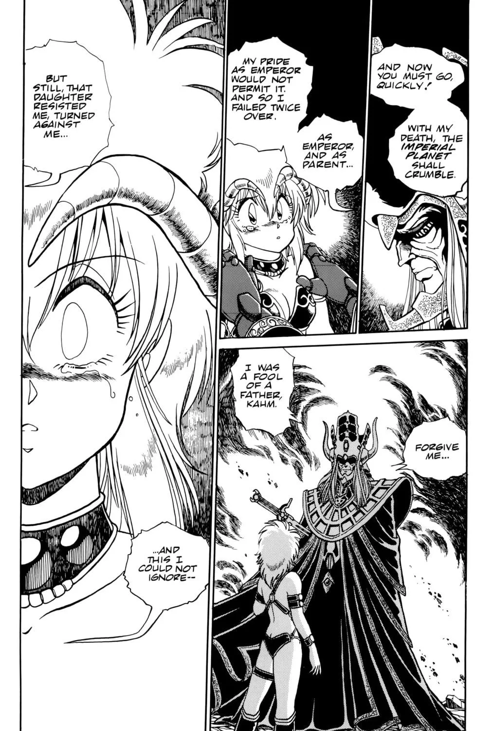 Outlanders Chapter 32 page 17 - 