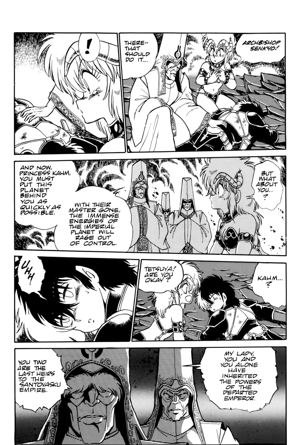 Outlanders Chapter 32 page 27 - 