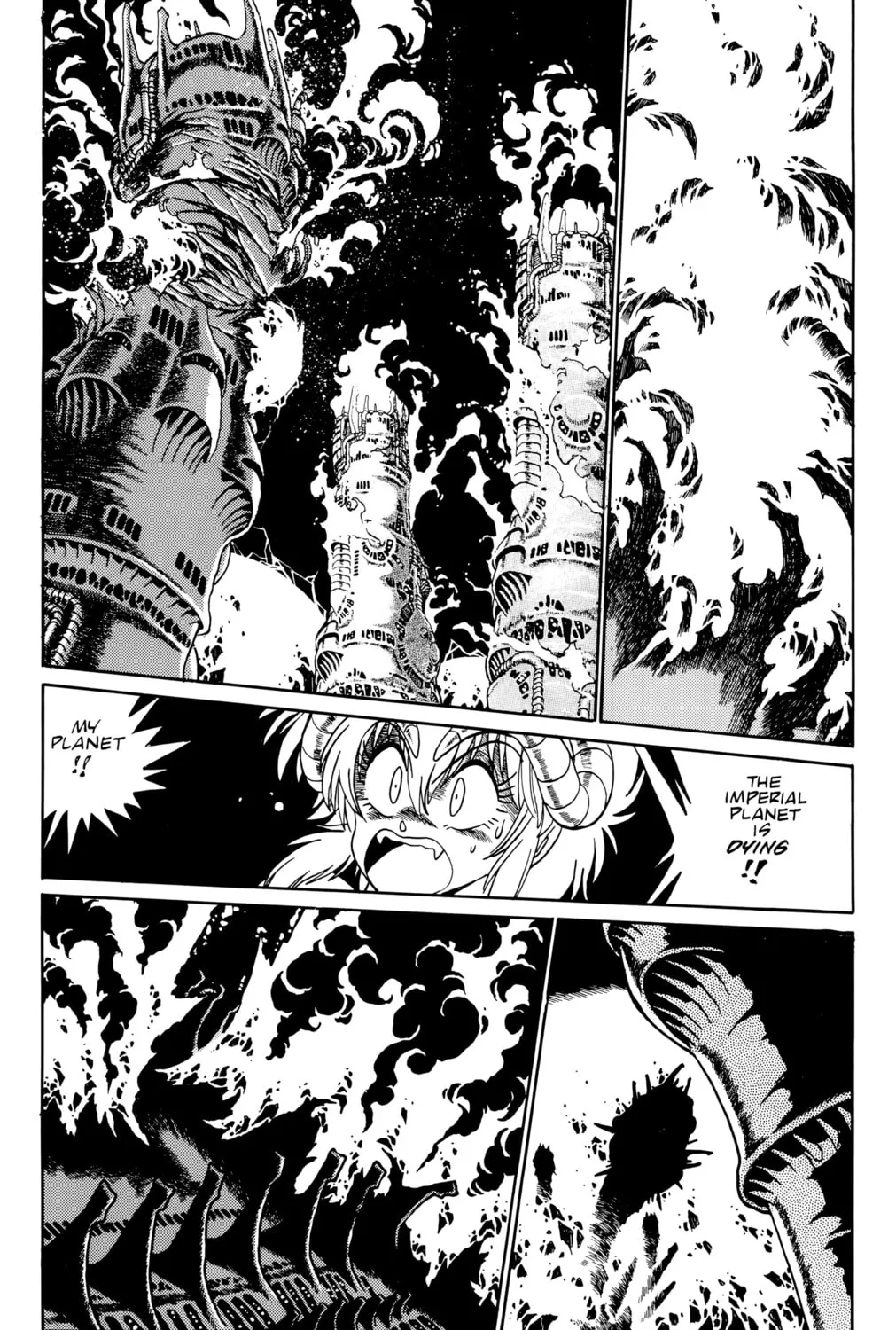 Outlanders Chapter 32 page 33 - 